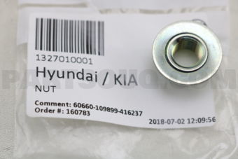 1327010001 NUT