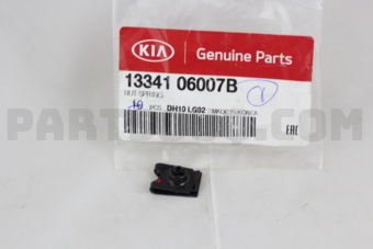 1334106007B NUT-SPRING
