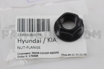 1339508007K NUT-FLANGE