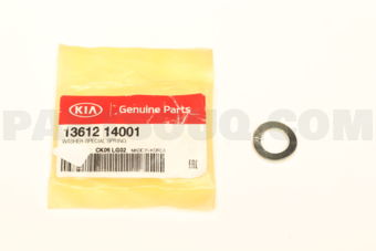 1361214001 WASHER-SPECIAL SPRING