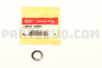 1361214001 WASHER-SPECIAL SPRING