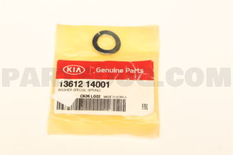 1361214001 WASHER-SPECIAL SPRING