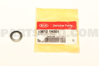 1361214001 WASHER-SPECIAL SPRING
