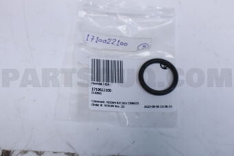 1710022100 O-RING