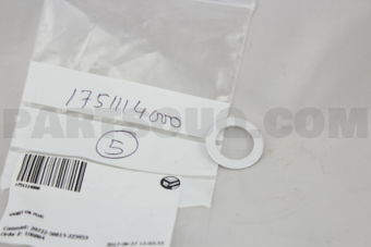 1751114000 GASKET-OIL PLUG