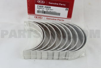2102045020 BEARING SET-CRANKSHAFT