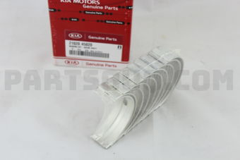 2102045020 BEARING SET-CRANKSHAFT