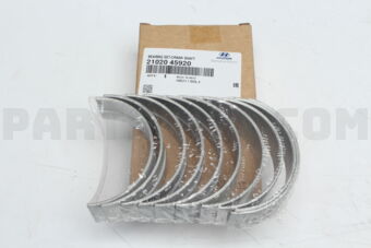 2102045920 BEARING SET-CRANKSHAFT