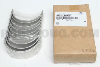 2102045920 BEARING SET-CRANKSHAFT