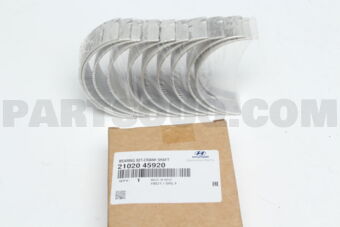 2102045920 BEARING SET-CRANKSHAFT