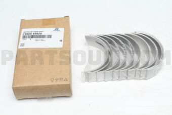 2102045920 BEARING SET-CRANKSHAFT