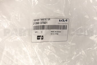 2136037501 COVER ASSY-TIMING BELT UPR