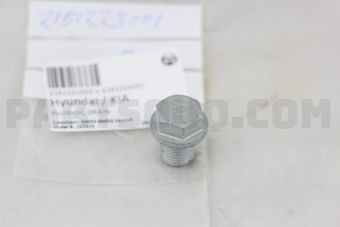 2151223001 PLUG-OIL DRAIN