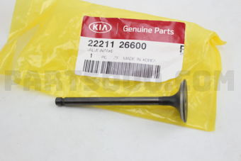 2221126600 VALVE-INTAKE