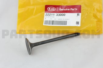 2221133000 VALVE-INTAKE