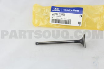 2221233000 VALVE-EXHAUST