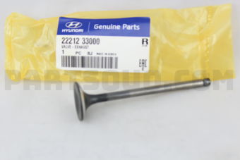 2221233000 VALVE-EXHAUST