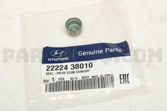 2222438010 SEAL-VALVE STEM EXHAUST