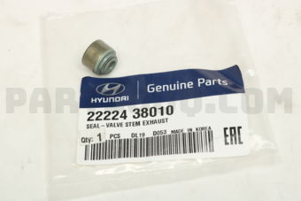 2222438010 SEAL-VALVE STEM EXHAUST