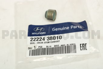 2222438010 SEAL-VALVE STEM EXHAUST