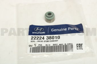 2222438010 SEAL-VALVE STEM EXHAUST