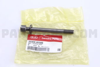 2232002500 BOLT-CYLINDER HEAD