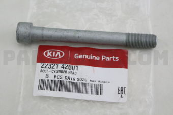 2232142001 BOLT-CYLINDER HEAD