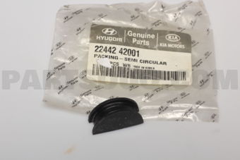 2244242001 PACKING-SEMI CIRCULAR