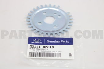 2314102610 BLADE-CRANKSHAFT