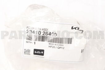 2341026400 PISTON &amp; PIN ASSY