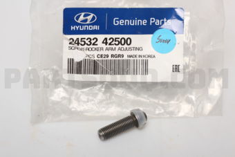 2453242500 SCREW-ROCKER ARM ADJUSTING