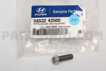 2453242500 SCREW-ROCKER ARM ADJUSTING