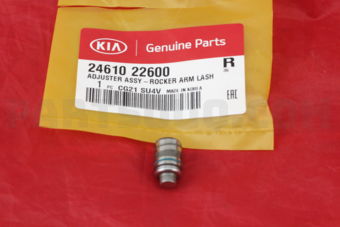 2461022600 ADJUSTER ASSY-ROCKER ARM LASH