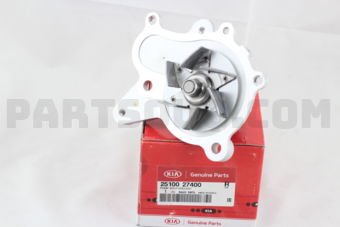 2510027400 PUMP ASSY-COOLENT
