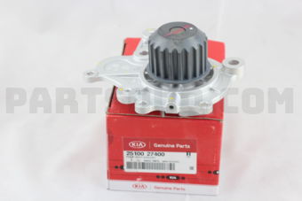 2510027400 PUMP ASSY-COOLENT