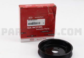 2512925001 PULLEY-COOLANT PUMP