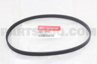 2521202552 V-RIBBED BELT