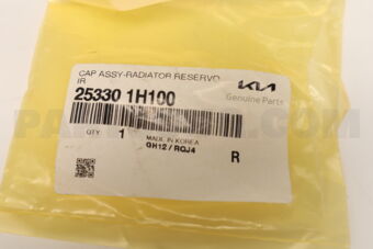 253301H100 CAP ASSY-RADIATOR