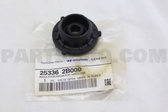 253362B000 INSULATOR-RADIATOR MTG LWR