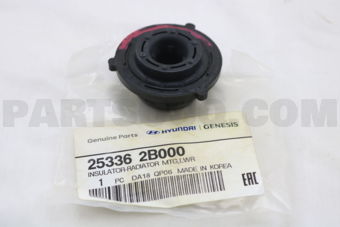 253362B000 INSULATOR-RADIATOR MTG LWR