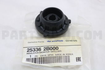 253362B000 INSULATOR-RADIATOR MTG LWR
