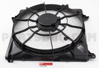 253502P000 SHROUD-FAN