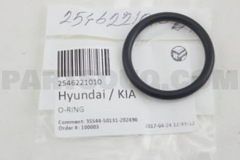 2546221010 O-RING