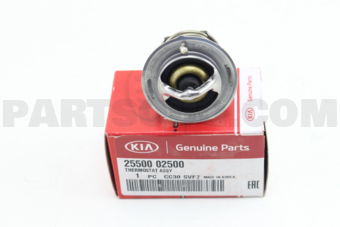 2550002500 THERMOSTAT ASSY