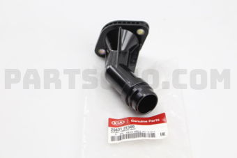 256312E500 FITTING-COOLANT INLET