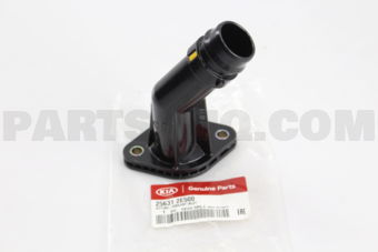 256312E500 FITTING-COOLANT INLET