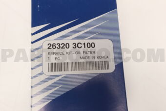263203C100 SERVICE KIT-OIL FILTER