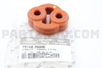 2876826000 HANGER-EXHAUST PIPE