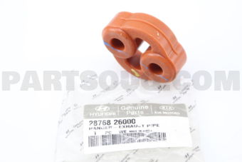 2876826000 HANGER-EXHAUST PIPE