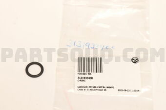 3131933400 O-RING